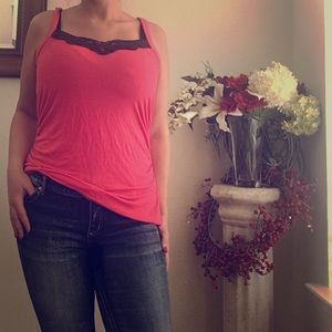Fuchsia XL Maurices top